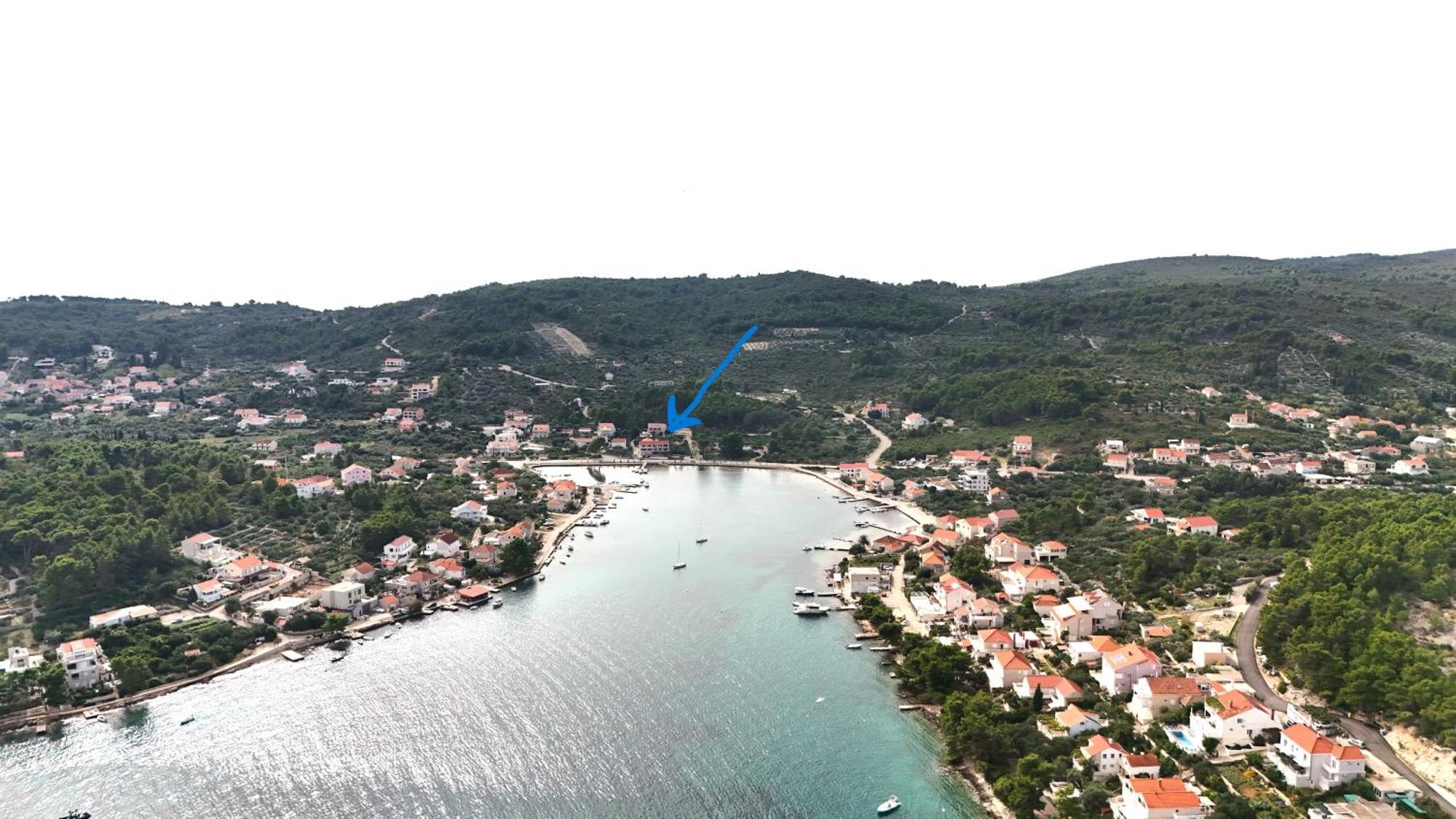 Apartments Ana By The Sea Лумбарда Екстер'єр фото