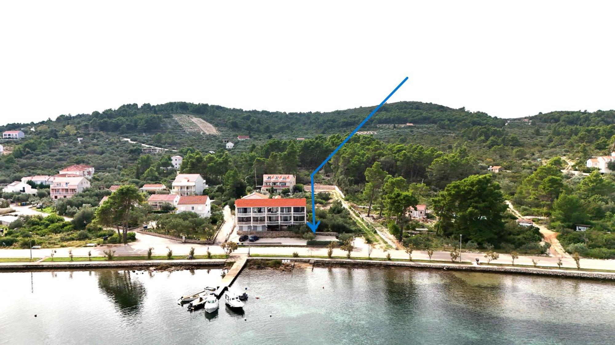 Apartments Ana By The Sea Лумбарда Екстер'єр фото